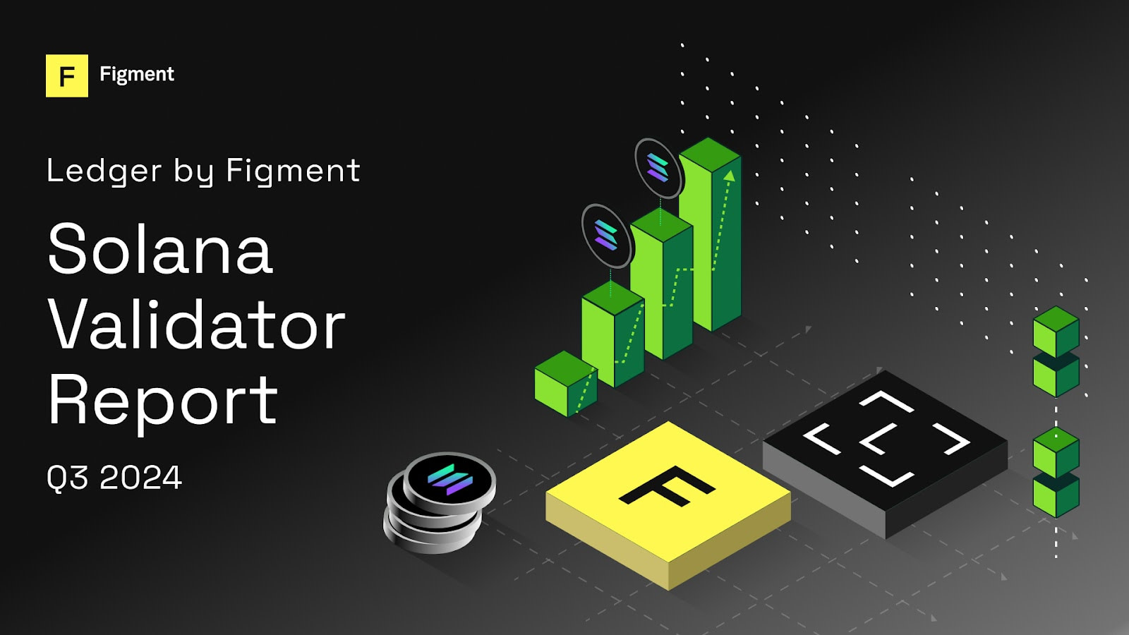 Ledger by Figment Q3 2024 Solana Validator Report - Figment