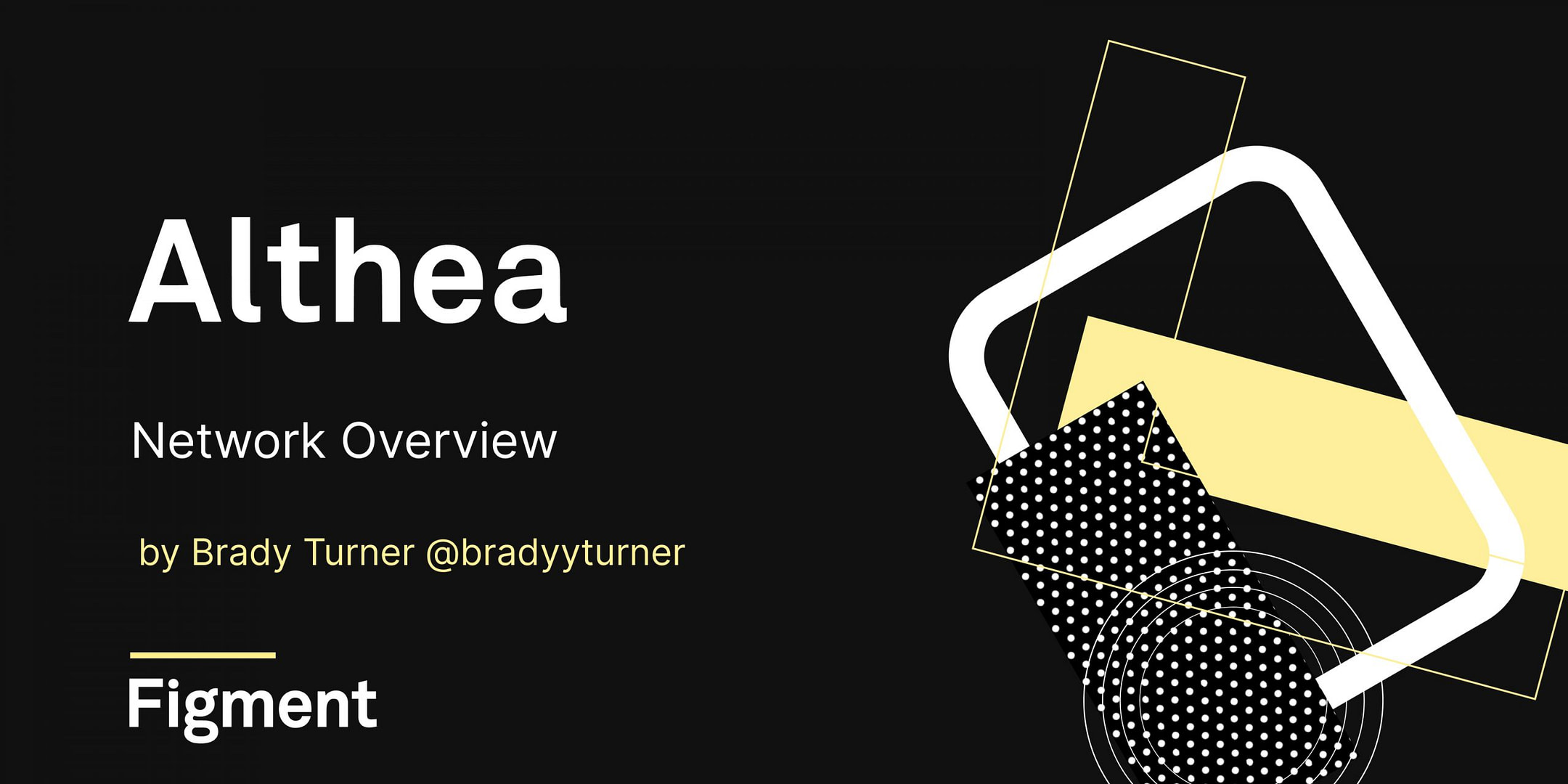 Althea: Network Overview - Figment